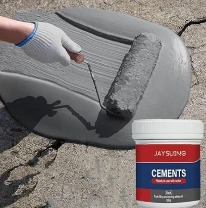 Quick Drying Fast Filling & Strong Floor Crack Repair Cement 300gm (Pack of 1)