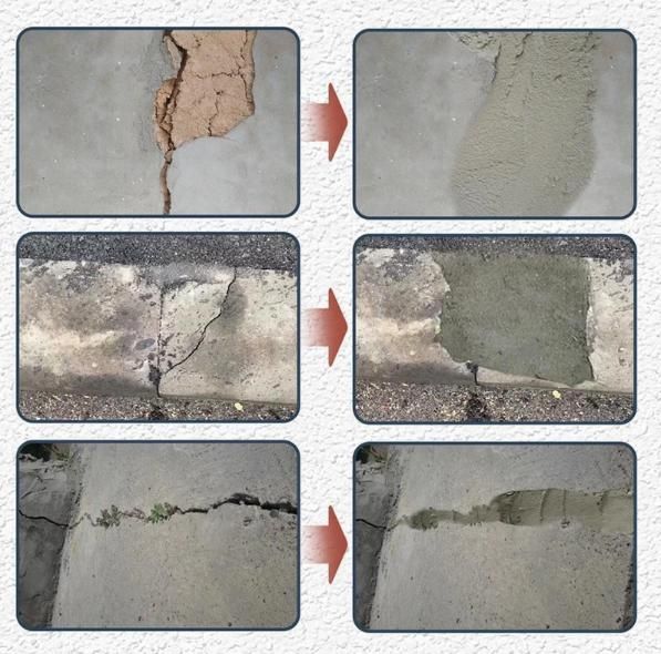 Quick Drying Fast Filling & Strong Floor Crack Repair Cement 300gm (Pack of 1)