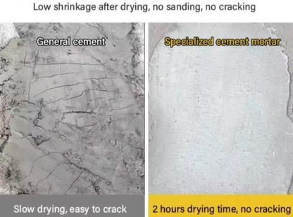 Quick Drying Fast Filling & Strong Floor Crack Repair Cement 300gm (Pack of 1)