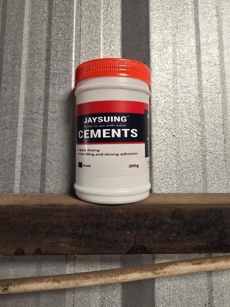 Quick Drying Fast Filling & Strong Floor Crack Repair Cement 300gm (Pack of 1)