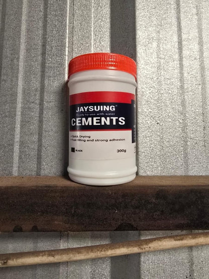Quick Drying Fast Filling & Strong Floor Crack Repair Cement 300gm (Pack of 1)