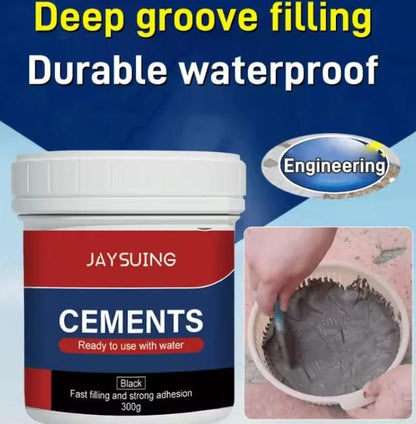Quick Drying Fast Filling & Strong Floor Crack Repair Cement 300gm (Pack of 1)