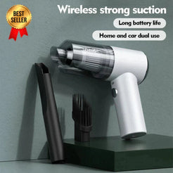 GoAniKart Portable Car Vacuum Cleaner | 9000PA Suction | Wireless & Rechargeable